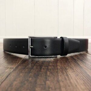 Tom Ford Men's black calfskin belt